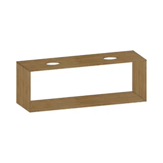 SCALIDO-Konsolenplatte m. Rahmen f Waschtisch US 1622x560x510mm 2 Ausschnitte Farbvar. S