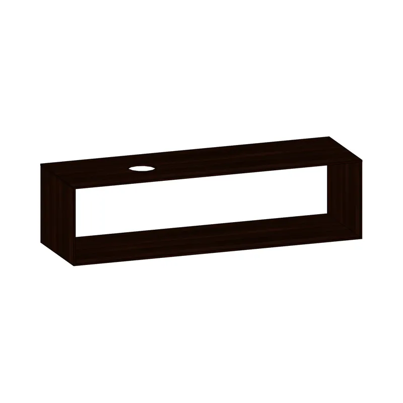 SCALIDO-Konsolenplatte m. Rahmen f Waschtisch US 1622x430x510mm 1 Ausschn links Farbvar E