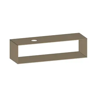 SCALIDO-Konsolenplatte m. Rahmen f Waschtisch US 1622x430x510mm 1 Ausschn links Farbvar K