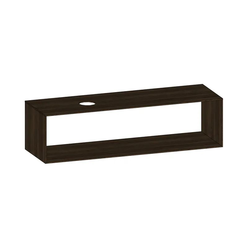 SCALIDO-Konsolenplatte m. Rahmen f Waschtisch US 1622x430x510mm 1 Ausschn links Farbvar N