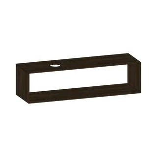 SCALIDO-Konsolenplatte m. Rahmen f Waschtisch US 1622x430x510mm 1 Ausschn links Farbvar N