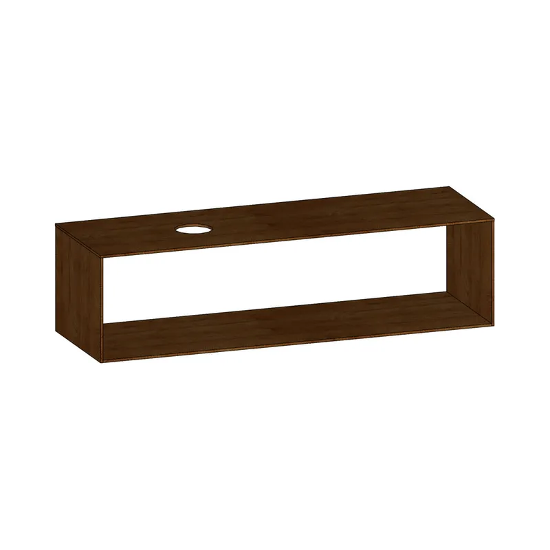 SCALIDO-Konsolenplatte m. Rahmen f Waschtisch US 1622x430x510mm 1 Ausschn links Farbvar S