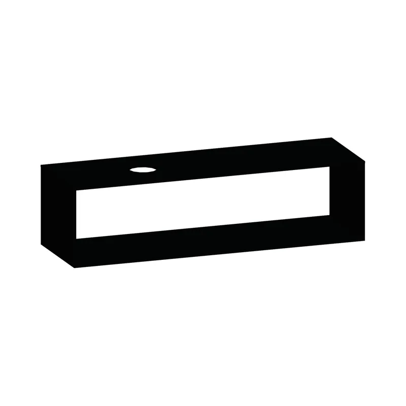 SCALIDO-Konsolenplatte m. Rahmen f Waschtisch US 1622x430x510mm 1 Ausschn links Farbvar V