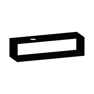 SCALIDO-Konsolenplatte m. Rahmen f Waschtisch US 1622x430x510mm 1 Ausschn links Farbvar V