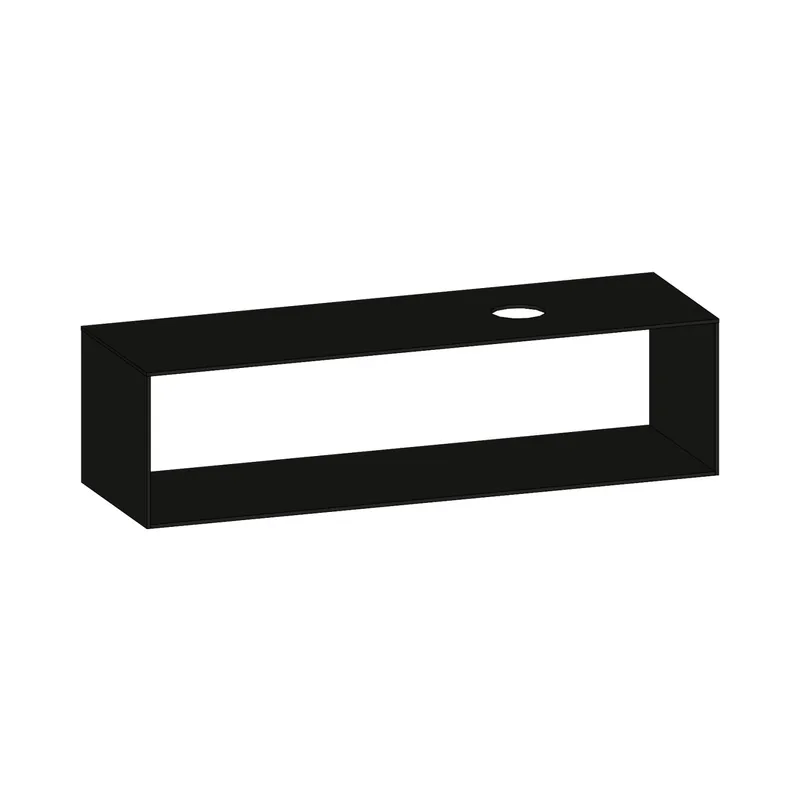 SCALIDO-Konsolenplatte m. Rahmen f Waschtisch US 1622x430x510mm 1 Aussch rechts Farbvar A