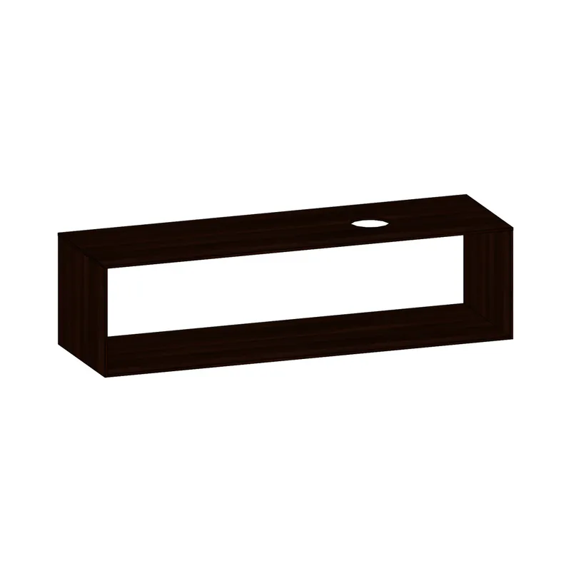 SCALIDO-Konsolenplatte m. Rahmen f Waschtisch US 1622x430x510mm 1 Aussch rechts Farbvar E