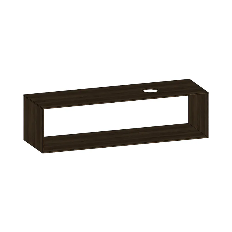 SCALIDO-Konsolenplatte m. Rahmen f Waschtisch US 1622x430x510mm 1 Aussch rechts Farbvar N