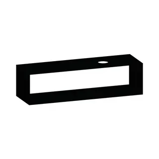 SCALIDO-Konsolenplatte m. Rahmen f Waschtisch US 1622x430x510mm 1 Aussch rechts Farbvar V