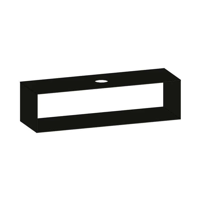 SCALIDO-Konsolenplatte m. Rahmen f Waschtisch US 1622x430x510mm 1 Aussch mittig Farbvar A