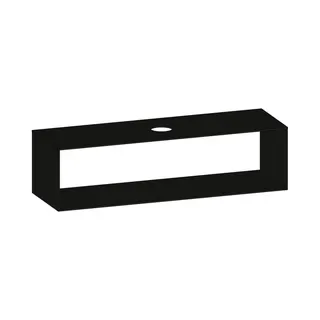 SCALIDO-Konsolenplatte m. Rahmen f Waschtisch US 1622x430x510mm 1 Aussch mittig Farbvar A