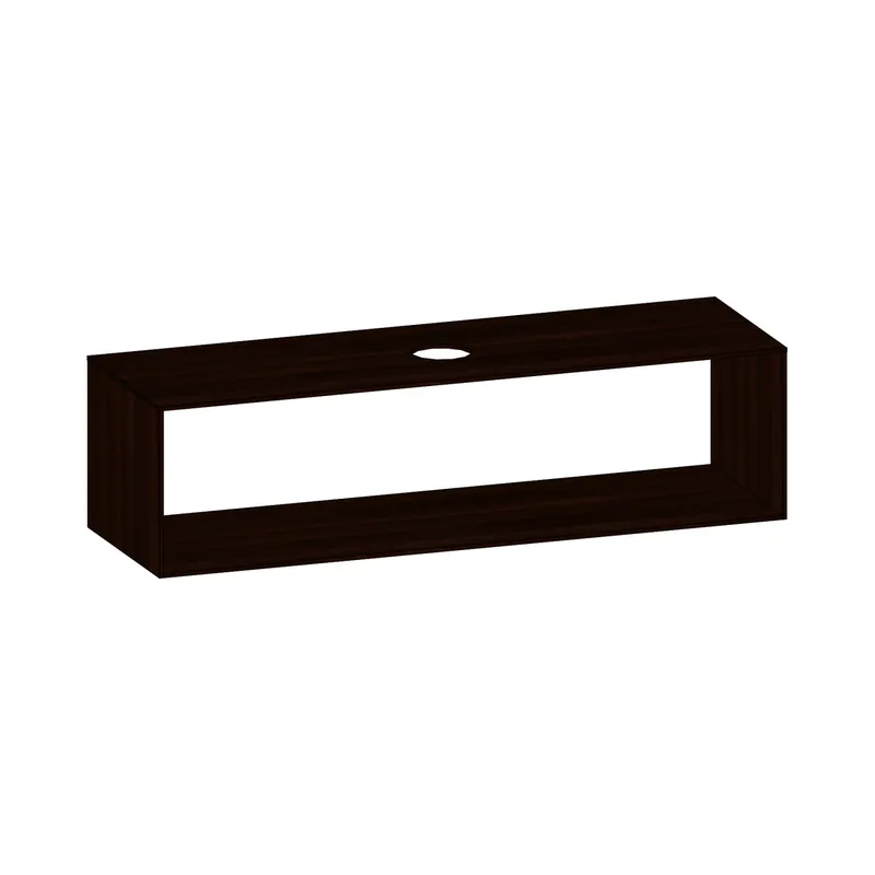 SCALIDO-Konsolenplatte m. Rahmen f Waschtisch US 1622x430x510mm 1 Aussch mittig Farbvar E