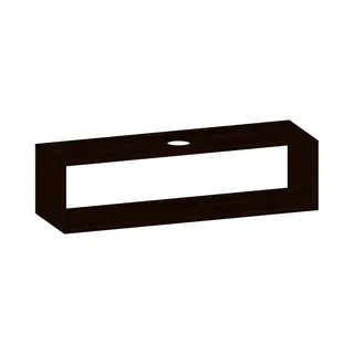 SCALIDO-Konsolenplatte m. Rahmen f Waschtisch US 1622x430x510mm 1 Aussch mittig Farbvar E