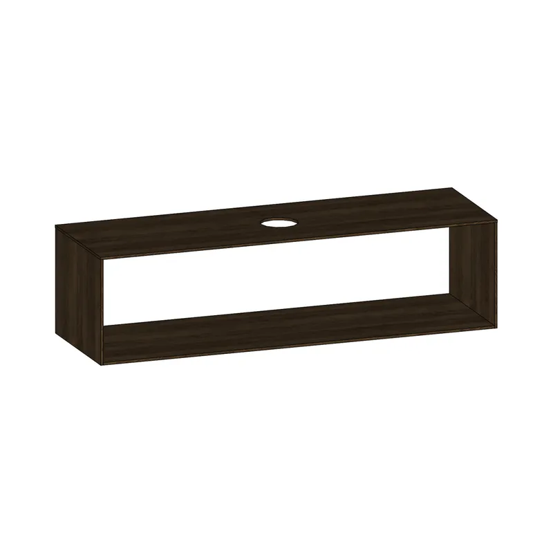 SCALIDO-Konsolenplatte m. Rahmen f Waschtisch US 1622x430x510mm 1 Aussch mittig Farbvar N