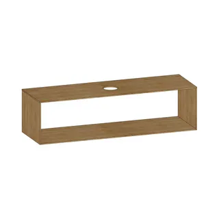 SCALIDO-Konsolenplatte m. Rahmen f Waschtisch US 1622x430x510mm 1 Aussch mittig Farbvar S