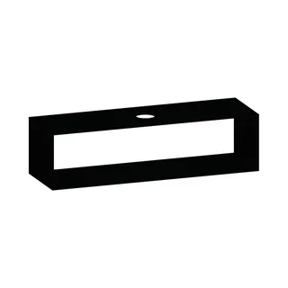 SCALIDO-Konsolenplatte m. Rahmen f Waschtisch US 1622x430x510mm 1 Aussch mittig Farbvar V