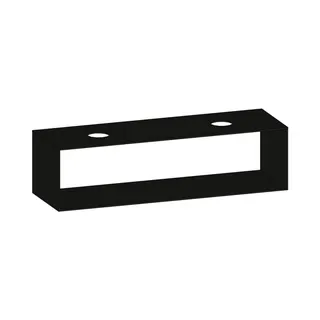 SCALIDO-Konsolenplatte m. Rahmen f Waschtisch US 1622x430x510mm 2 Ausschnitte Farbvar. A
