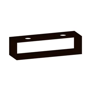 SCALIDO-Konsolenplatte m. Rahmen f Waschtisch US 1622x430x510mm 2 Ausschnitte Farbvar. E