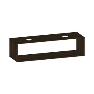 SCALIDO-Konsolenplatte m. Rahmen f Waschtisch US 1622x430x510mm 2 Ausschnitte Farbvar. N