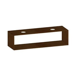 SCALIDO-Konsolenplatte m. Rahmen f Waschtisch US 1622x430x510mm 2 Ausschnitte Farbvar. S