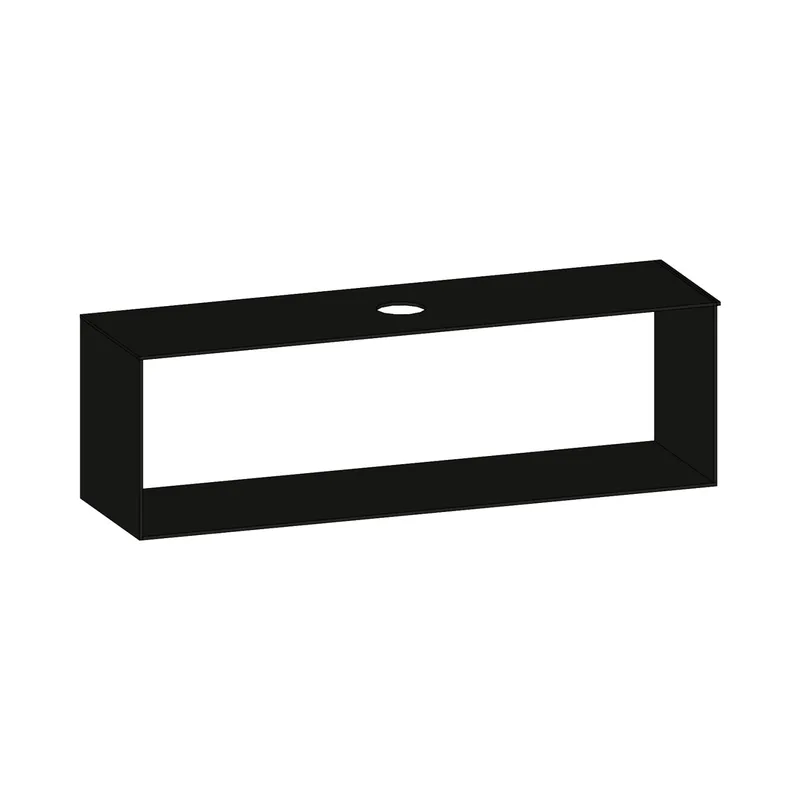 SCALIDO-Konsolenplatte m. Rahmen f Waschtisch US 1822x560x510mm 1 Aussch mittig Farbvar A