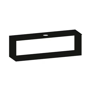 SCALIDO-Konsolenplatte m. Rahmen f Waschtisch US 1822x560x510mm 1 Aussch mittig Farbvar A