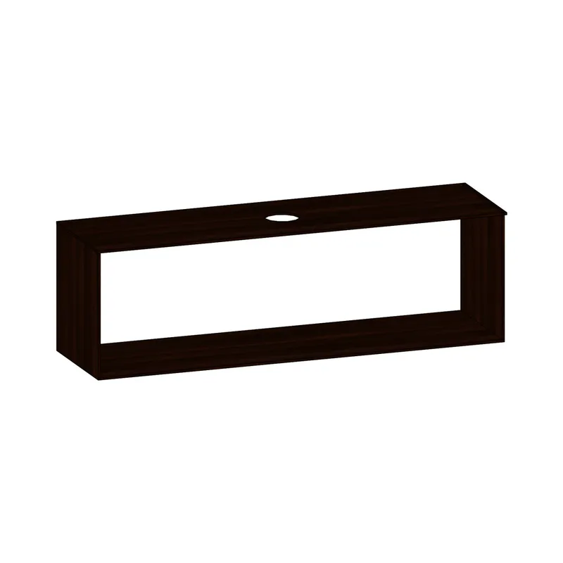 SCALIDO-Konsolenplatte m. Rahmen f Waschtisch US 1822x560x510mm 1 Aussch mittig Farbvar E