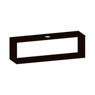 SCALIDO-Konsolenplatte m. Rahmen f Waschtisch US 1822x560x510mm 1 Aussch mittig Farbvar E