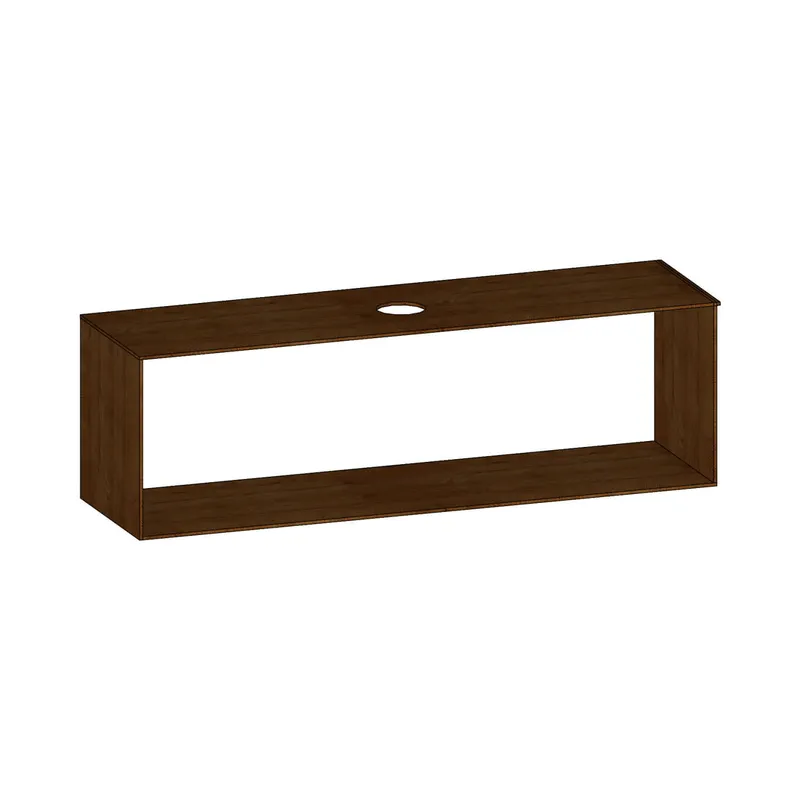 SCALIDO-Konsolenplatte m. Rahmen f Waschtisch US 1822x560x510mm 1 Aussch mittig Farbvar S