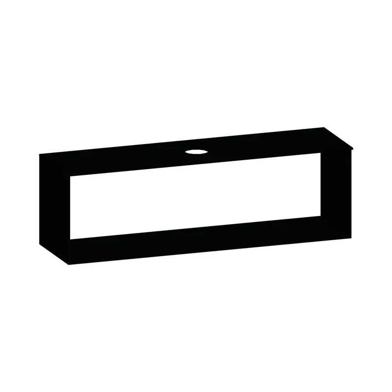 SCALIDO-Konsolenplatte m. Rahmen f Waschtisch US 1822x560x510mm 1 Aussch mittig Farbvar V