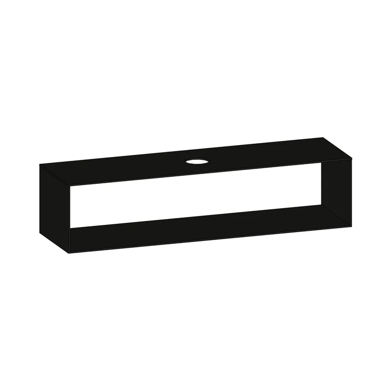 SCALIDO-Konsolenplatte m. Rahmen f Waschtisch US 1822x430x510mm 1 Aussch mittig Farbvar A