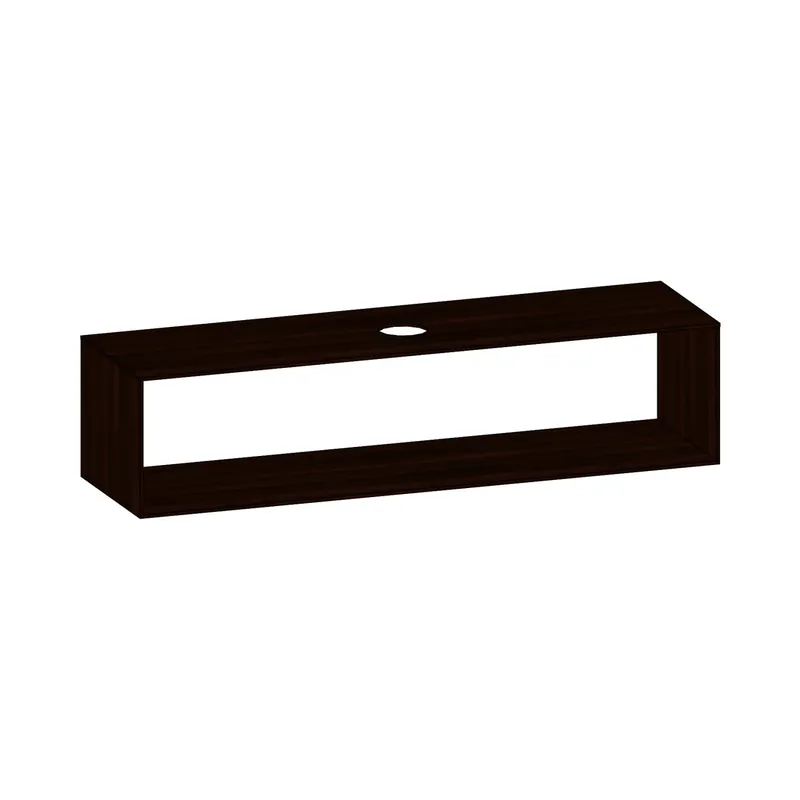 SCALIDO-Konsolenplatte m. Rahmen f Waschtisch US 1822x430x510mm 1 Aussch mittig Farbvar E