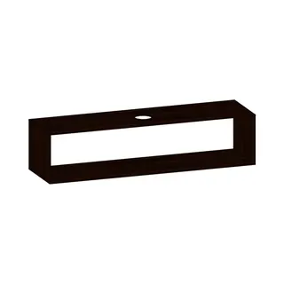 SCALIDO-Konsolenplatte m. Rahmen f Waschtisch US 1822x430x510mm 1 Aussch mittig Farbvar E