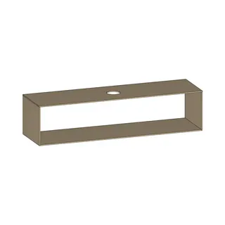 SCALIDO-Konsolenplatte m. Rahmen f Waschtisch US 1822x430x510mm 1 Aussch mittig Farbvar K