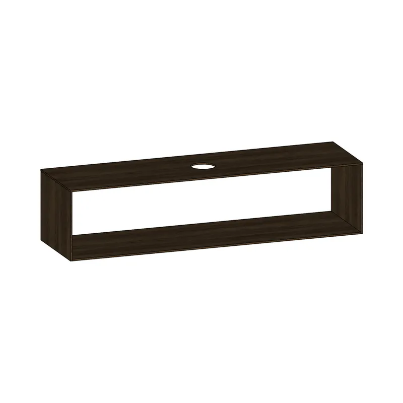 SCALIDO-Konsolenplatte m. Rahmen f Waschtisch US 1822x430x510mm 1 Aussch mittig Farbvar N