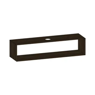 SCALIDO-Konsolenplatte m. Rahmen f Waschtisch US 1822x430x510mm 1 Aussch mittig Farbvar N