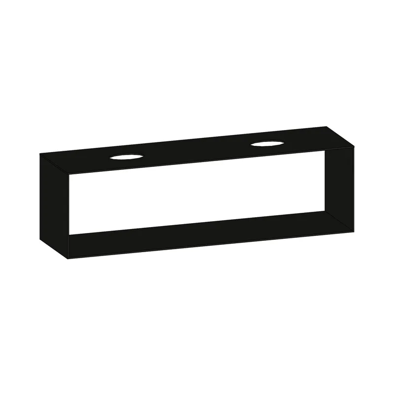 SCALIDO-Konsolenplatte m. Rahmen f Waschtisch US 1922x560x510mm 2 Ausschnitte Farbvar. A