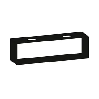 SCALIDO-Konsolenplatte m. Rahmen f Waschtisch US 1922x560x510mm 2 Ausschnitte Farbvar. A