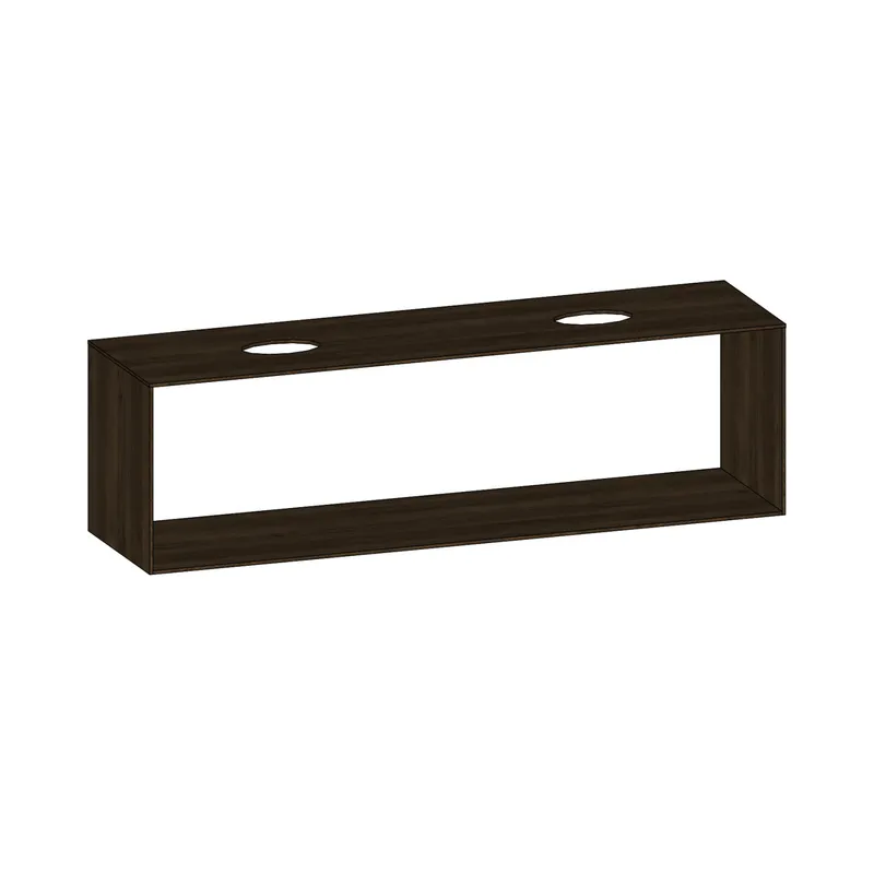 SCALIDO-Konsolenplatte m. Rahmen f Waschtisch US 1922x560x510mm 2 Ausschnitte Farbvar. N