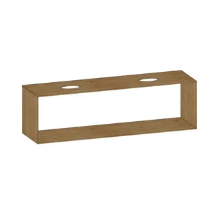 SCALIDO-Konsolenplatte m. Rahmen f Waschtisch US 1922x560x510mm 2 Ausschnitte Farbvar. S