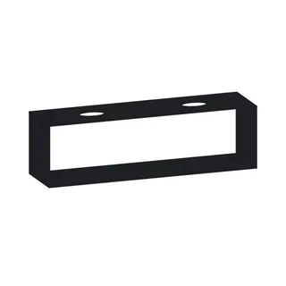 SCALIDO-Konsolenplatte m. Rahmen f Waschtisch US 1922x560x510mm 2 Ausschnitte Farbvar. V