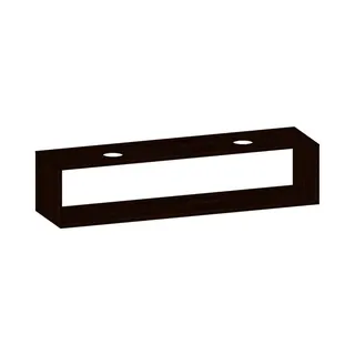 SCALIDO-Konsolenplatte m. Rahmen f Waschtisch US 1922x430x510mm 2 Ausschnitte Farbvar. E