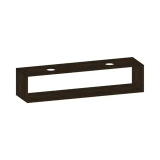 SCALIDO-Konsolenplatte m. Rahmen f Waschtisch US 1922x430x510mm 2 Ausschnitte Farbvar. N