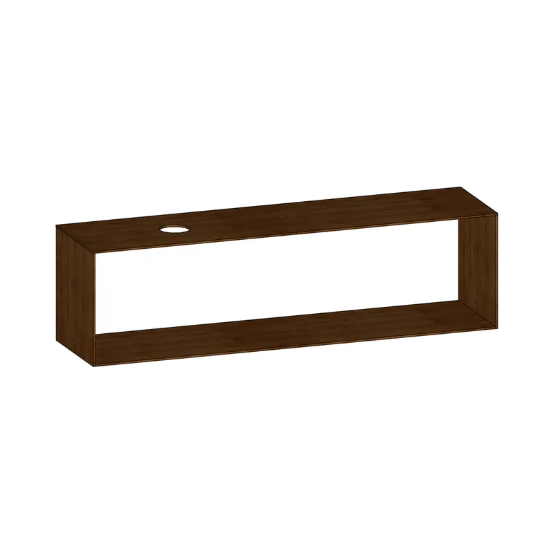 SCALIDO-Konsolenplatte m. Rahmen f Waschtisch US 2022x560x510mm 1 Ausschn links Farbvar S