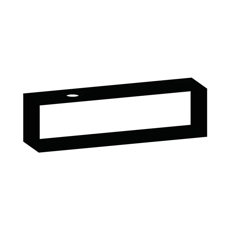 SCALIDO-Konsolenplatte m. Rahmen f Waschtisch US 2022x560x510mm 1 Ausschn links Farbvar V