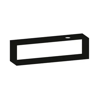 SCALIDO-Konsolenplatte m. Rahmen f Waschtisch US 2022x560x510mm 1 Aussch rechts Farbvar A