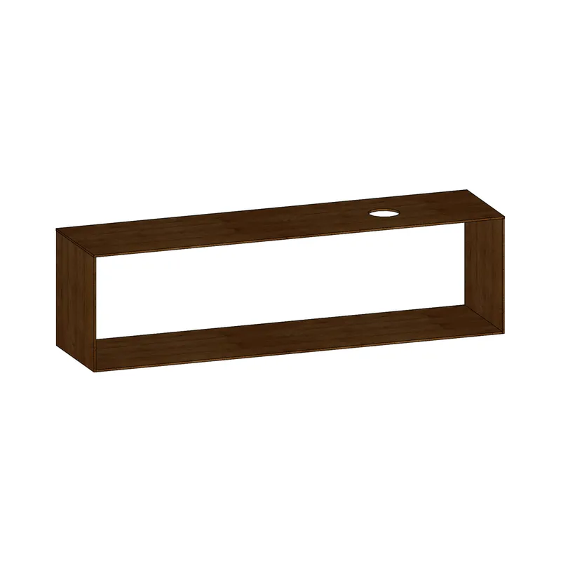 SCALIDO-Konsolenplatte m. Rahmen f Waschtisch US 2022x560x510mm 1 Aussch rechts Farbvar S