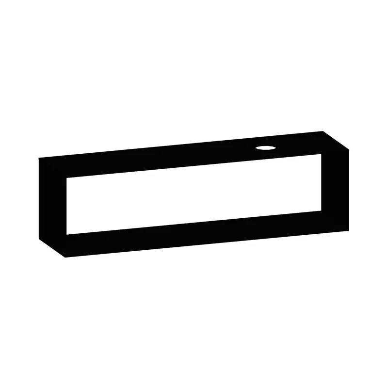 SCALIDO-Konsolenplatte m. Rahmen f Waschtisch US 2022x560x510mm 1 Aussch rechts Farbvar V