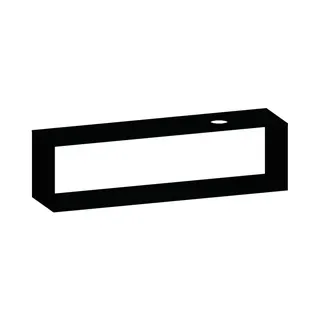 SCALIDO-Konsolenplatte m. Rahmen f Waschtisch US 2022x560x510mm 1 Aussch rechts Farbvar V