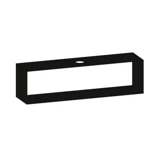 SCALIDO-Konsolenplatte m. Rahmen f Waschtisch US 2022x560x510mm 1 Aussch mittig Farbvar A