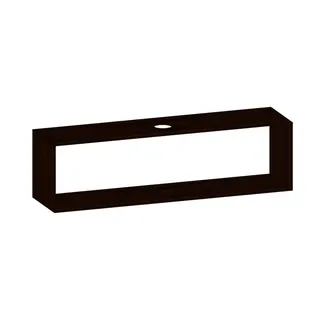 SCALIDO-Konsolenplatte m. Rahmen f Waschtisch US 2022x560x510mm 1 Aussch mittig Farbvar E